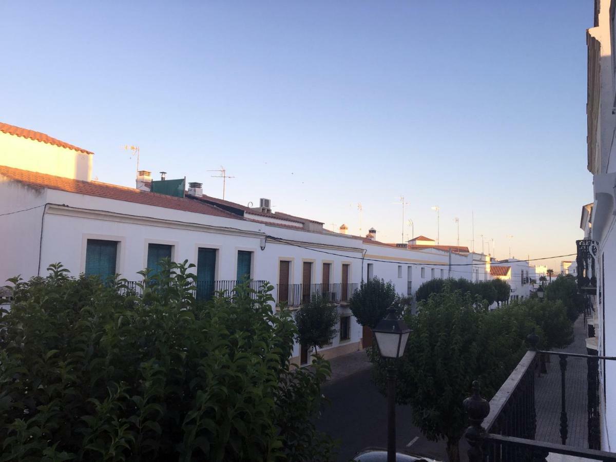 Apartamento Turistico Casa Bari Olivenza Buitenkant foto
